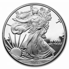 American Silver Eagle Orel (náhodný rok, s krabicí a COA) 1 oz Proof