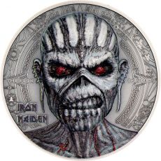 Iron Maiden 2 Oz