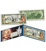 MARILYN MONROE - Multi-Image - Zákonné platidlo US 2 $ - Oficiálně licencováno