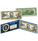 FRANKLIN D ROOSEVELT  32. prezident USA 2 USD Originální zákonné platidlo v USA