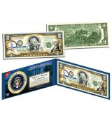 GEORGE WASHINGTON  1. prezident USA  2 USD Originální zákonné platidlo v USA