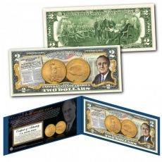 1933 ZLATÁ DVOJITÁ ORLÍ mince Prezident Saint Gaudens Franklin D. Roosevelt Pravé zákonné platidlo 2 USD