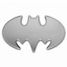 2024 Samoa 1 oz Stříbrná mince Batman ve tvaru Batarang BU