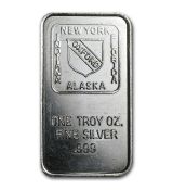 1 oz Silver Bar – Oxford Mint (náhodný motiv)