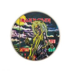 Iron Maiden - Killers 1 Oz  Stříbro PROOF