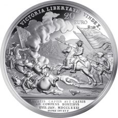 Bitva o Cowpens  Stříbro 1 Oz