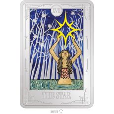 Tarot Hvězda 1 Oz 2024 Stříbro