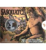 Kanadská mýtická stvoření: Sasquatch