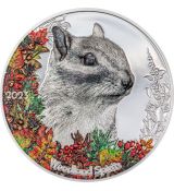 Chipmunk 1 Oz Stříbro 2023