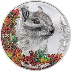 Chipmunk 1 Oz Stříbro 2023