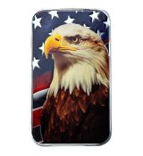 PATRIOTIC BALD EAGLE 1 OZ  V KAPSLI