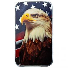 PATRIOTIC BALD EAGLE 1 OZ  V KAPSLI