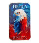 LIBERTY & JUSTICE EAGLE 1 OZ  V KAPSLI