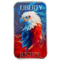 LIBERTY & JUSTICE EAGLE 1 OZ  V KAPSLI