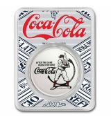 Coca-Cola® Vintage Batter Up 1 oz Colorized v TEP