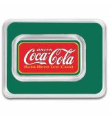 Coca-Cola® Vintage 1 oz Colorized slitek v TEP