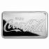 Coca-Cola® 1 oz Silver slitek (v TEP)