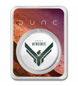 DUNE® House Atreides 1 oz (barevná v TEP)