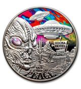 Alien Encounters 1 Oz 2024 Niue Proof