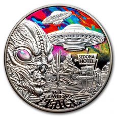 Alien Encounters 1 Oz 2024 Niue Proof